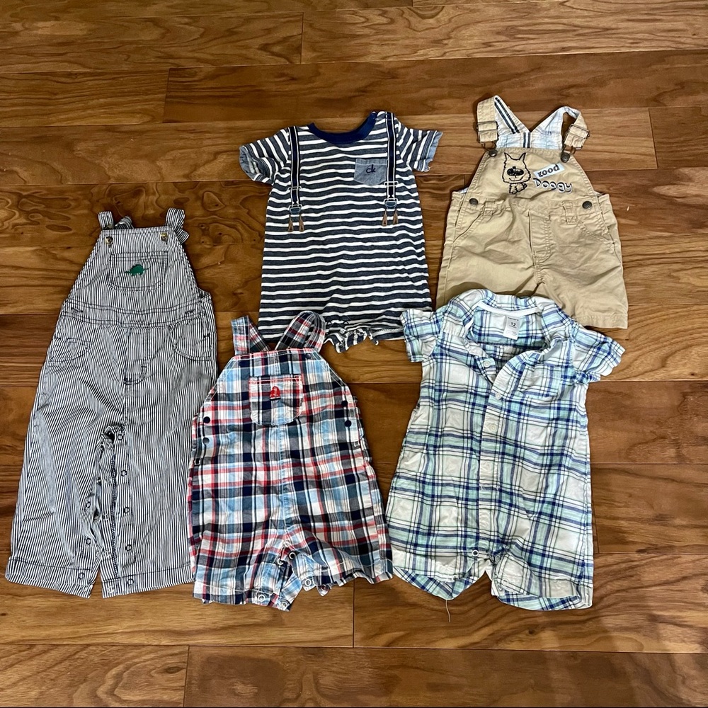 Bundle of 5 Dressy 12 Month Boy Clothes